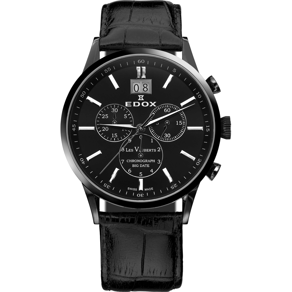 Edox 10010-37N-NIN Les Vauberts Watch