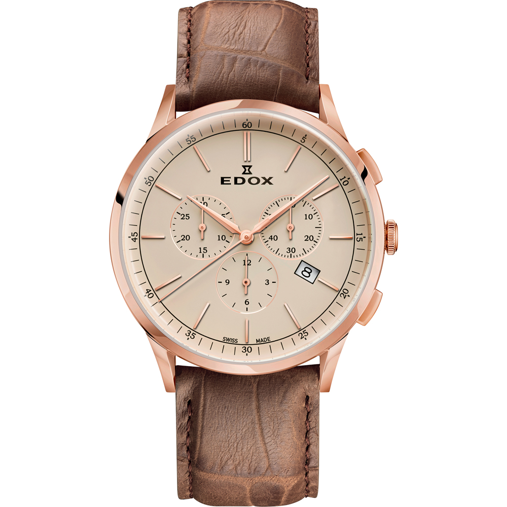 Edox Les Vauberts 10236-37RC-BEIR Horloge