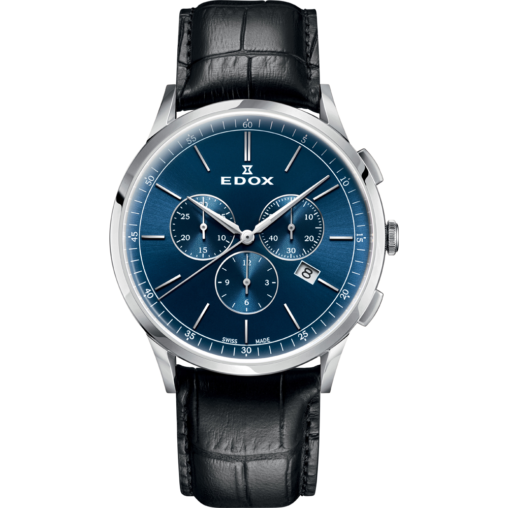 Edox Les Vauberts 10236-3C-BUIN Watch
