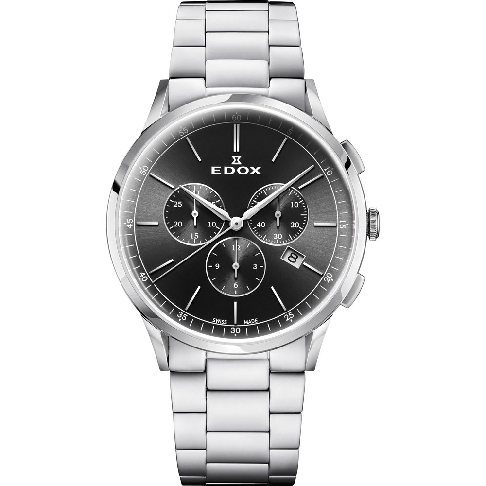 Edox Les Vauberts 10236-3M-NIN Watch