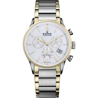 Edox 10402-357J-NAID Les Vauberts Watch
