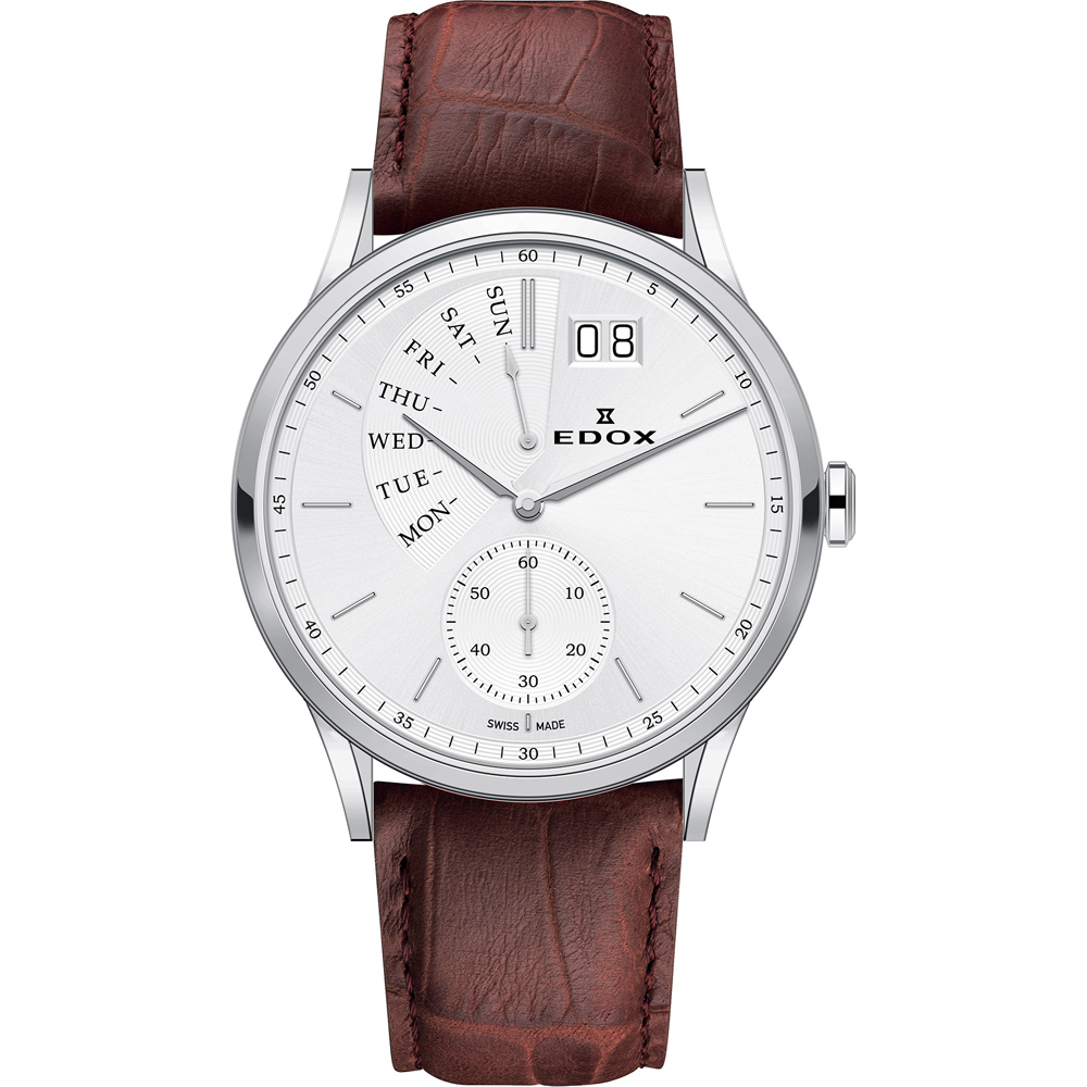 Relógio Edox Les Vauberts 34500-3-AIN