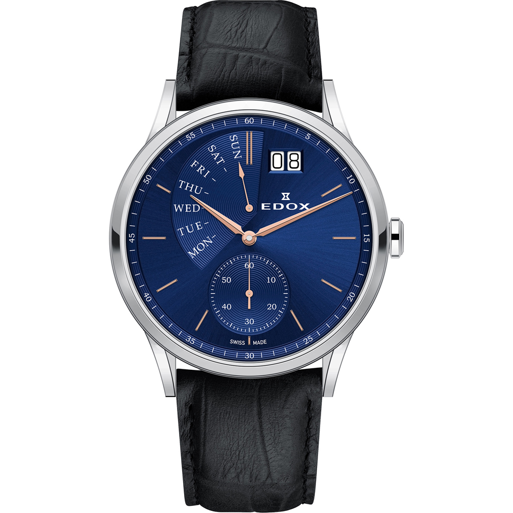 Montre Edox Les Vauberts 34500-3-BUIR