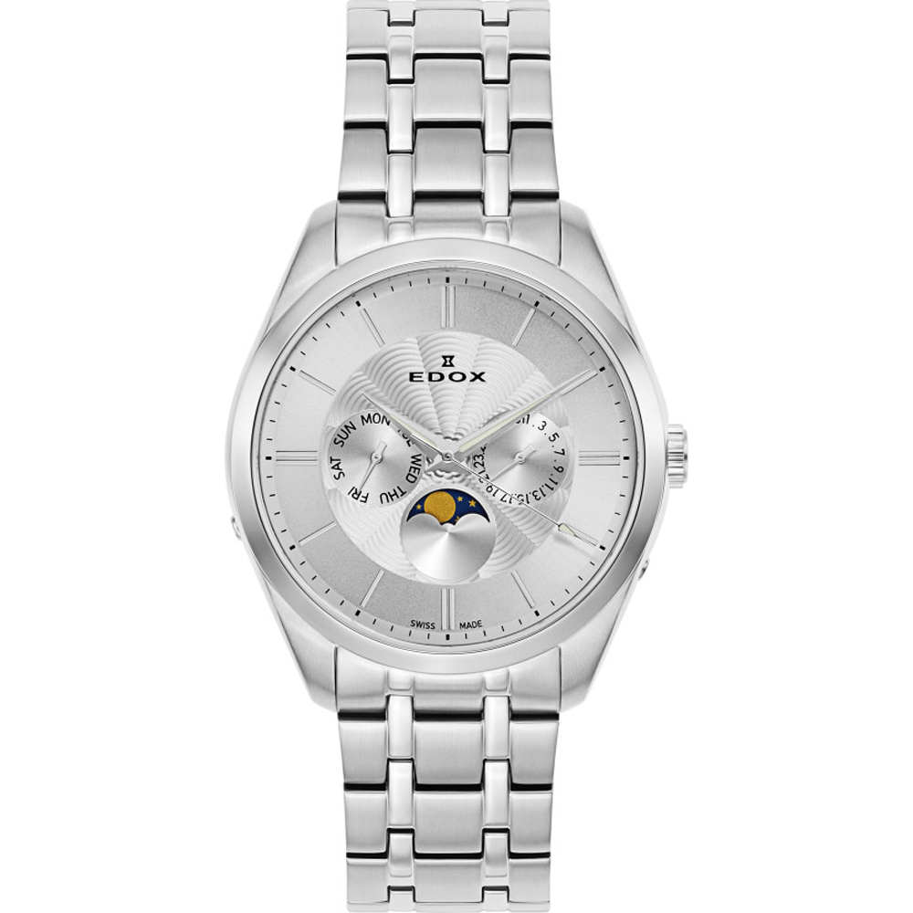 Edox Les Vauberts 40008-3M-AIN Horloge