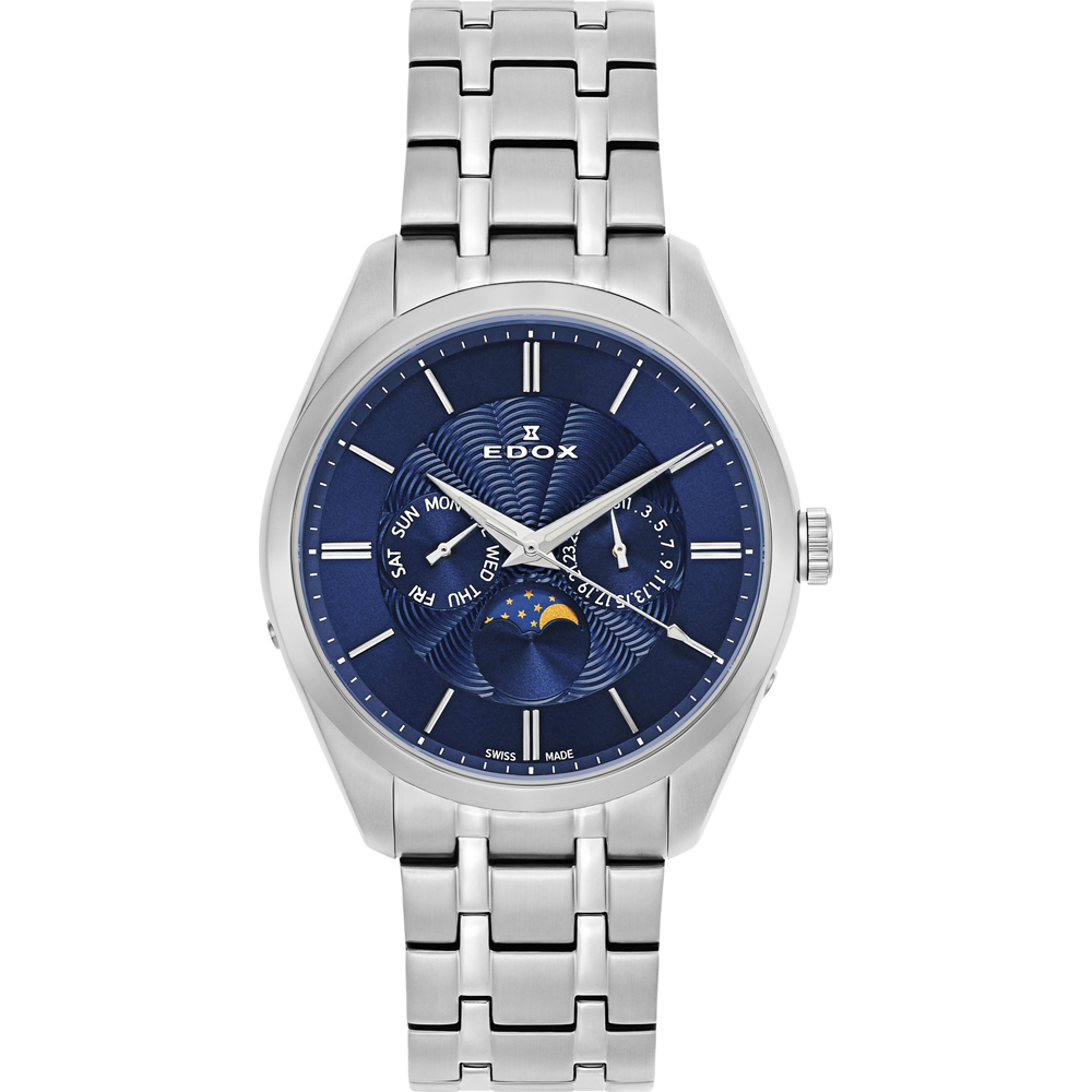 Edox Les Vauberts 40008-3M-BUIN horloge