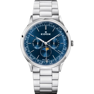 Edox 40101-3M-BUIN Les Vauberts Watch