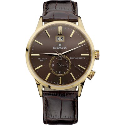 Edox Les Vauberts 62003-37R-BRIR Watch