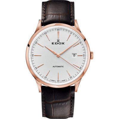 Edox Les Vauberts 80106-37RC-AIR1 Watch