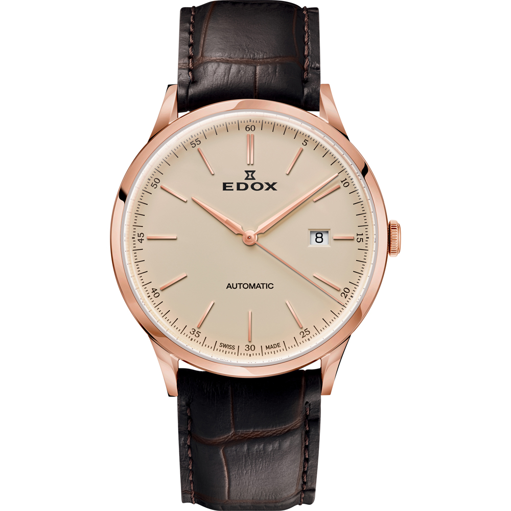 Relógio Edox Les Vauberts 80106-37RC-BEIR