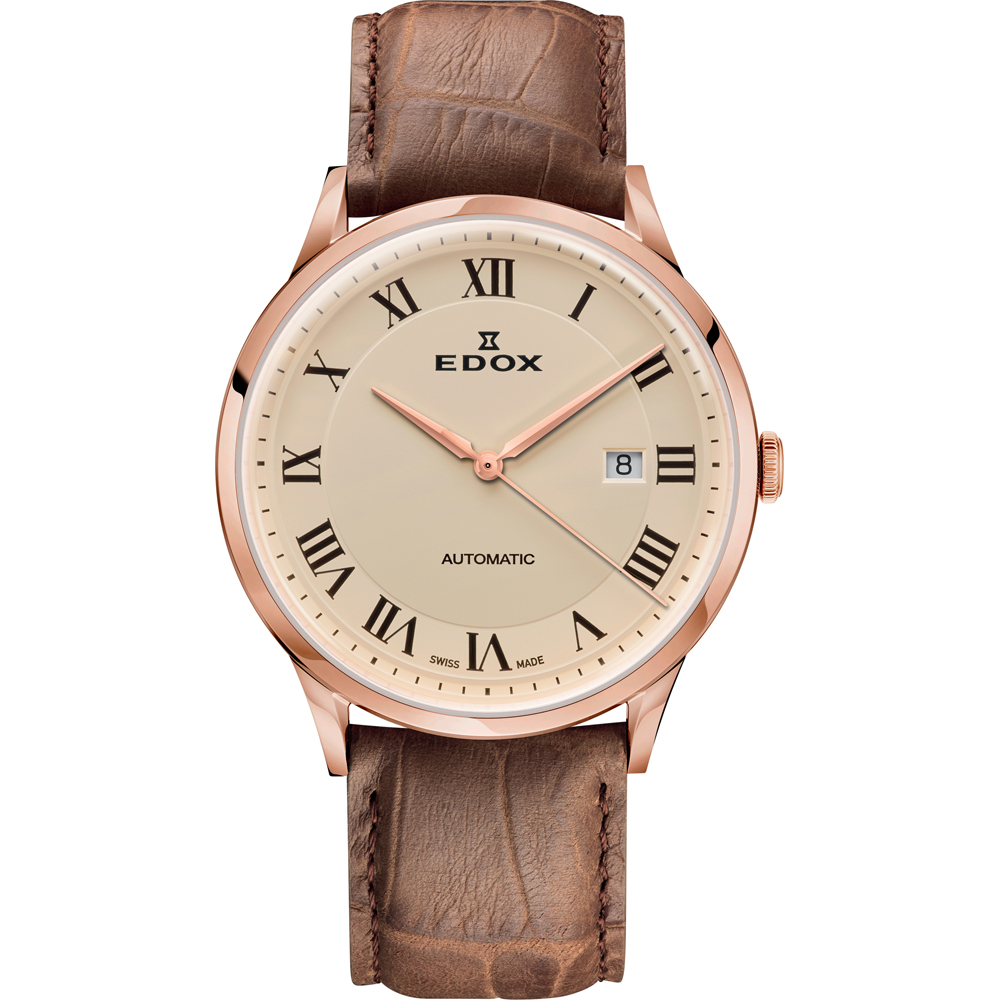 Edox Les Vauberts 80106-37RC-BER Watch