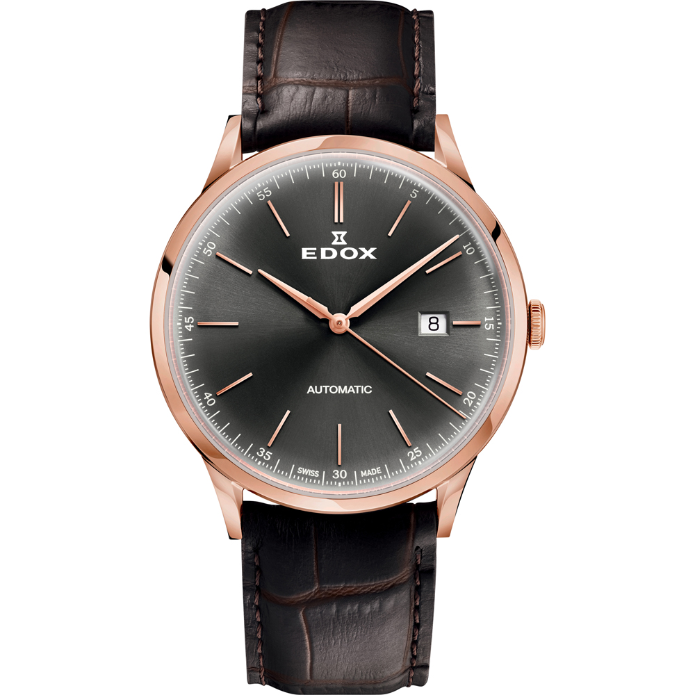 Reloj Edox Les Vauberts 80106-37RC-GIR