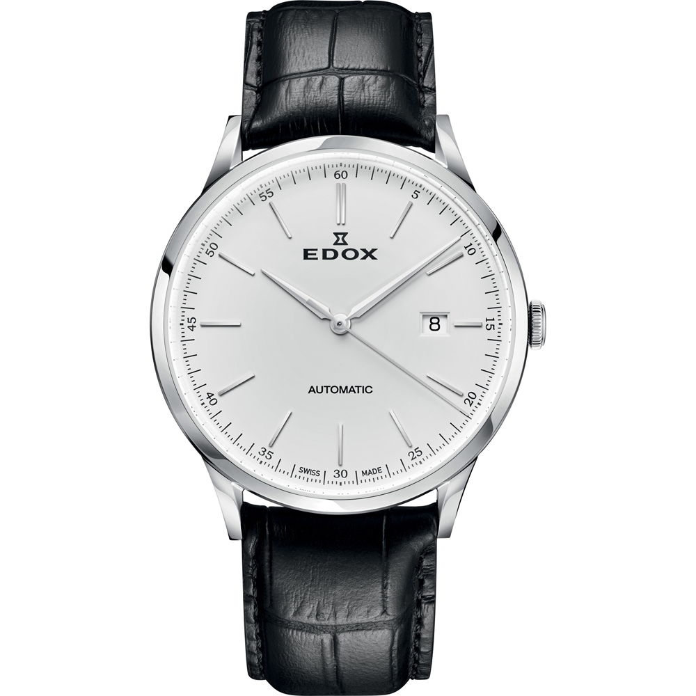 Edox 80106-3C-AIN watch - Les Vauberts