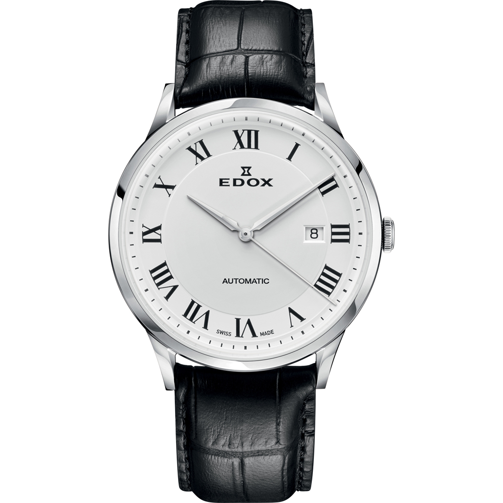 Relógio Edox Les Vauberts 80106-3C-AR