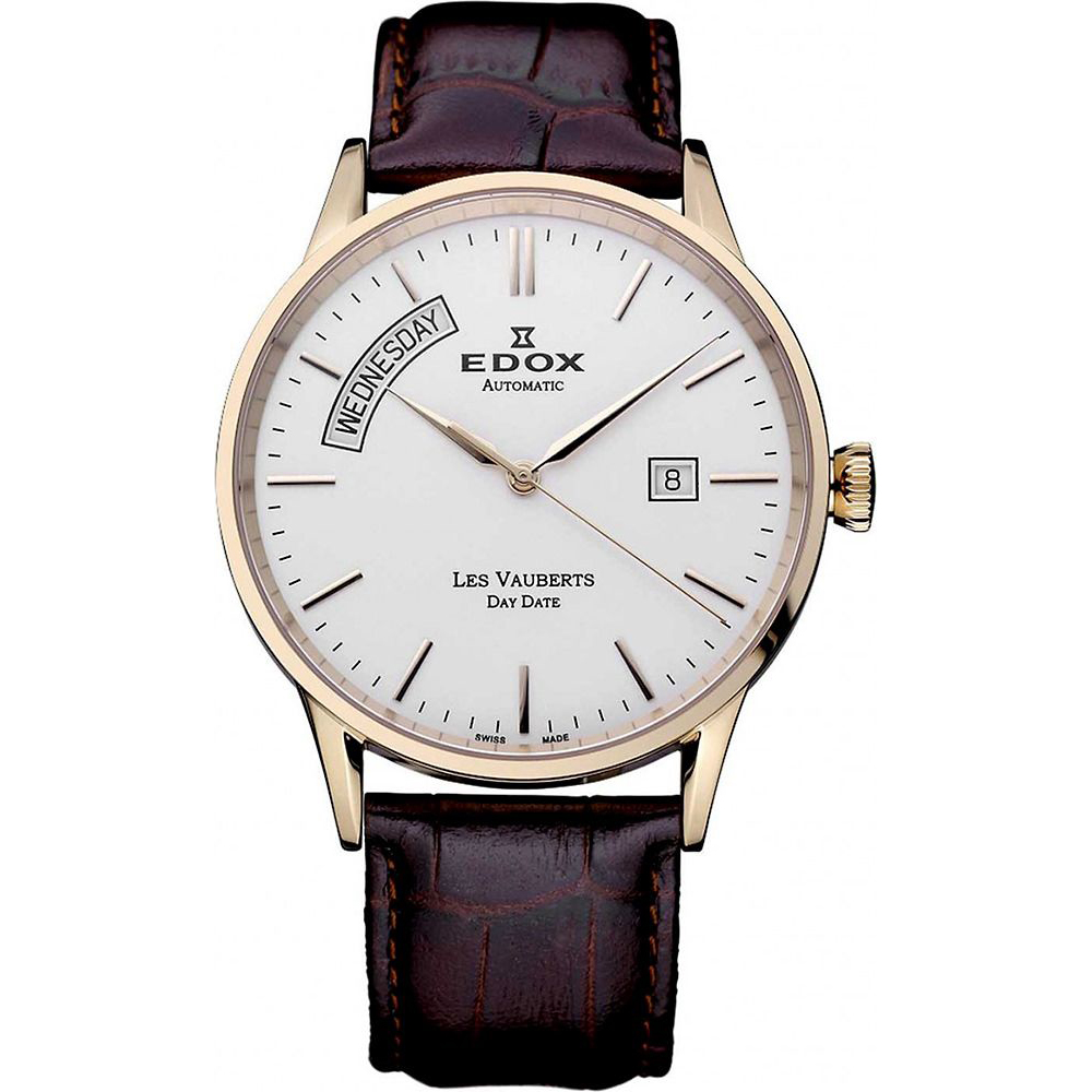 Edox Les Vauberts 83007-37R-AIR Watch