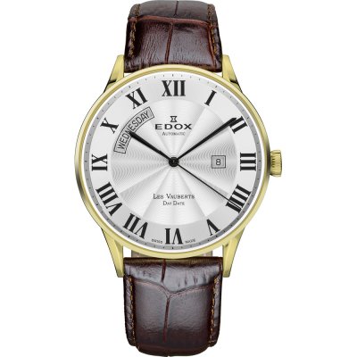 Edox Les Vauberts 83010-37J-AR Watch
