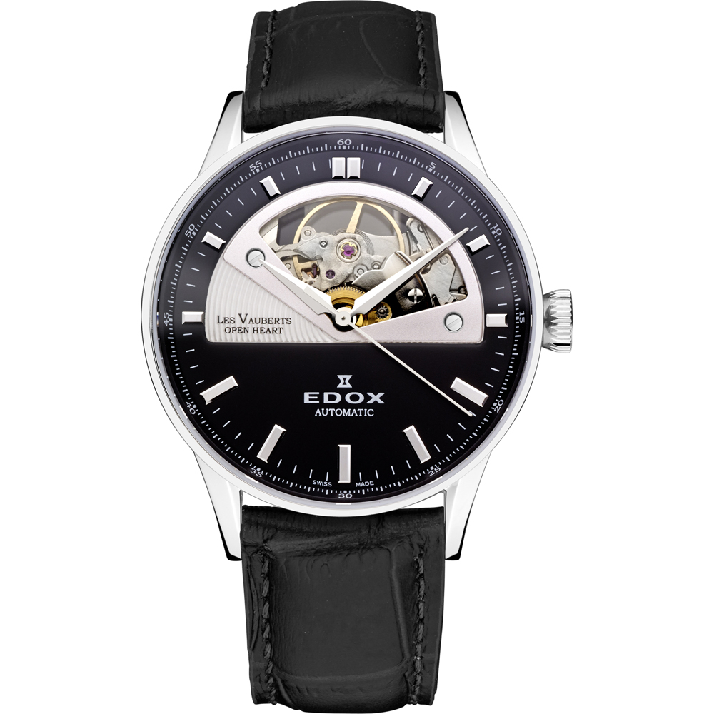 Edox Les Vauberts 85019-3N-NIN Watch