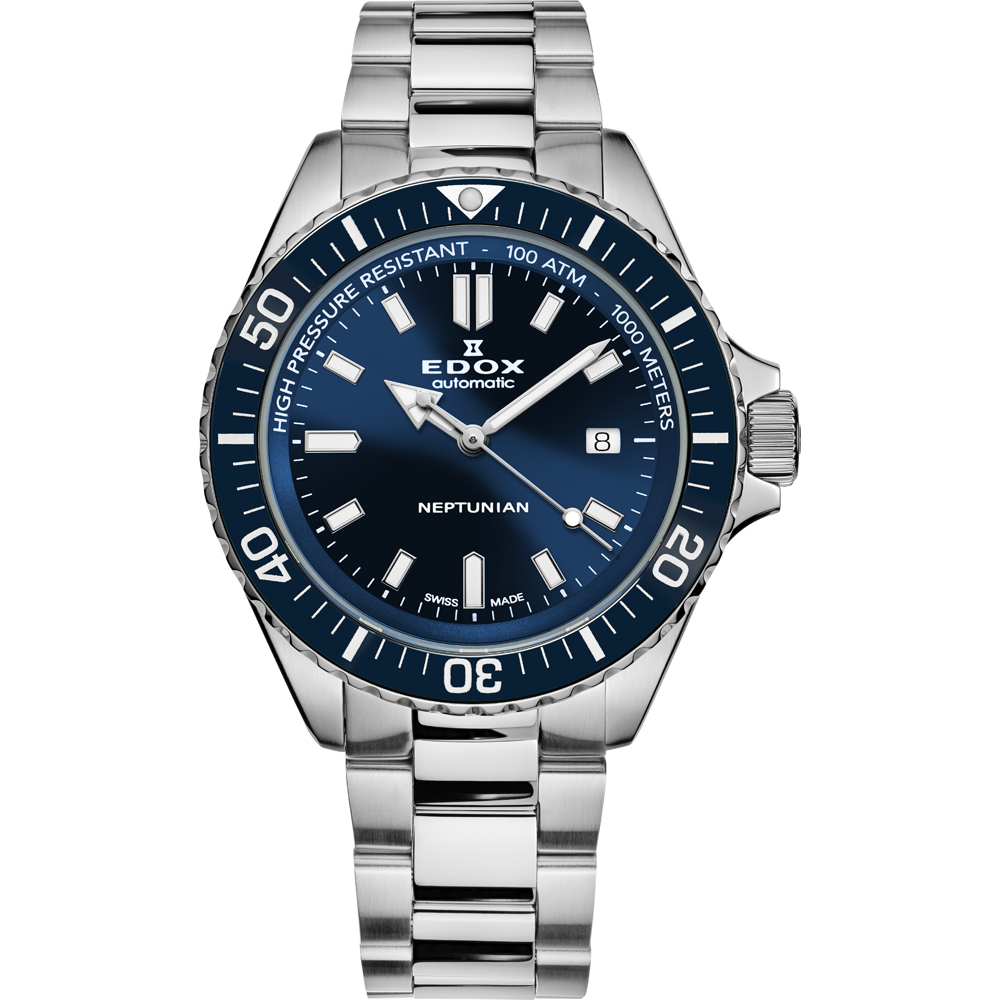 Edox Skydiver 80120-3BUM-BUF Neptunian Watch