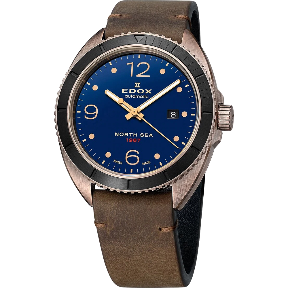 Edox North Sea 80118-BRN-BU1 North Sea 1978 - Limited Edition 320 pieces  Watch