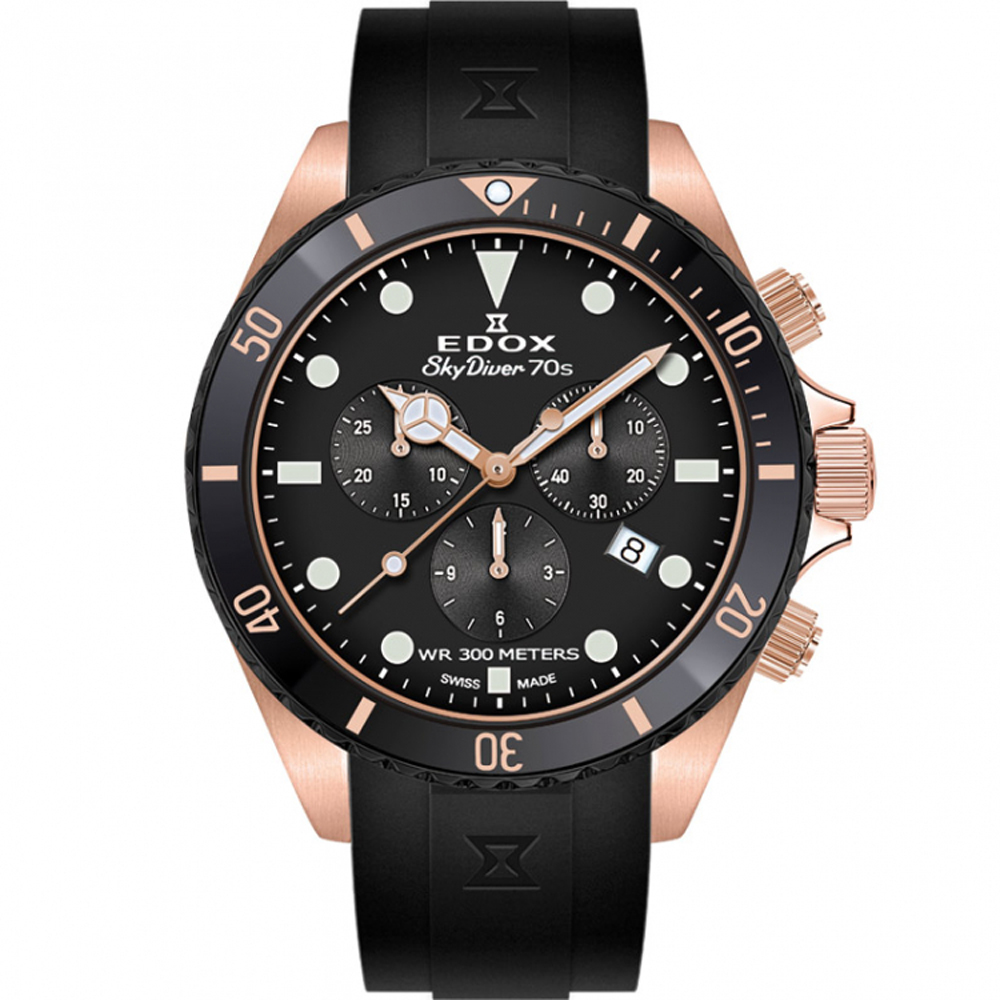 Edox Skydiver 10238-37RNNCA-NI Watch