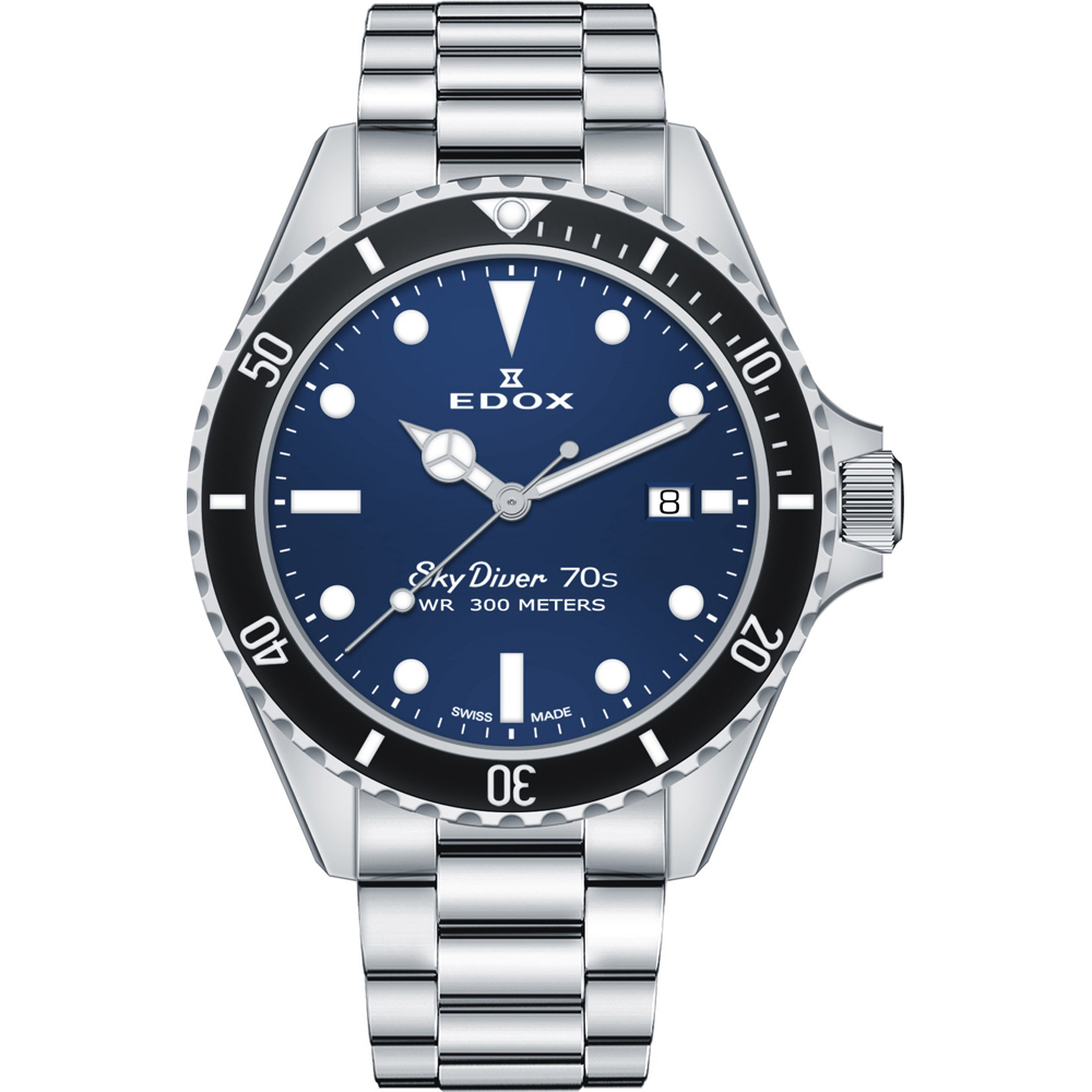 Reloj Edox Skydiver 53017-3NM-BUI