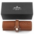 Swiss made automatic gents watch with extra strap Fall Winter Collection Edox
