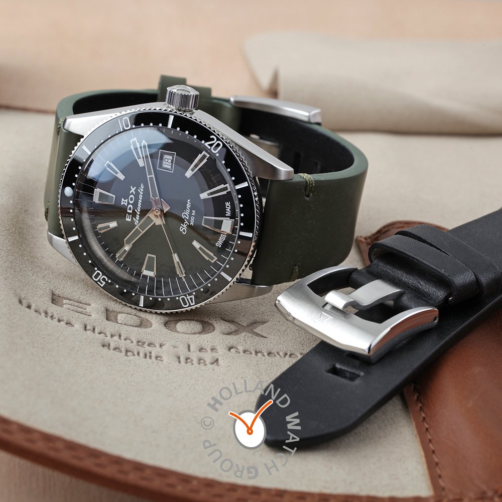 Edox 801263NNINV watch Skydiver 600 pieces Limited Edition