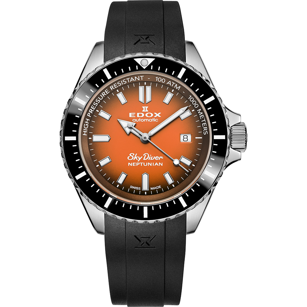 Edox Skydiver 80120-3NCA-ODN Skydiver Neptunian Watch