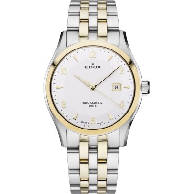 Edox 33018-357J-AID WRC Classic Watch