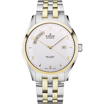 Edox 83013-357J-AID WRC Classic Watch