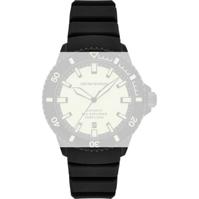 Emporio Armani AAR60085 Horlogeband