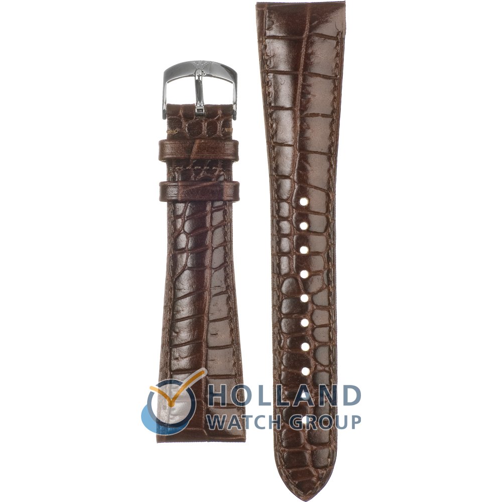 Introducir 70+ imagen emporio armani watch leather band - Abzlocal.mx