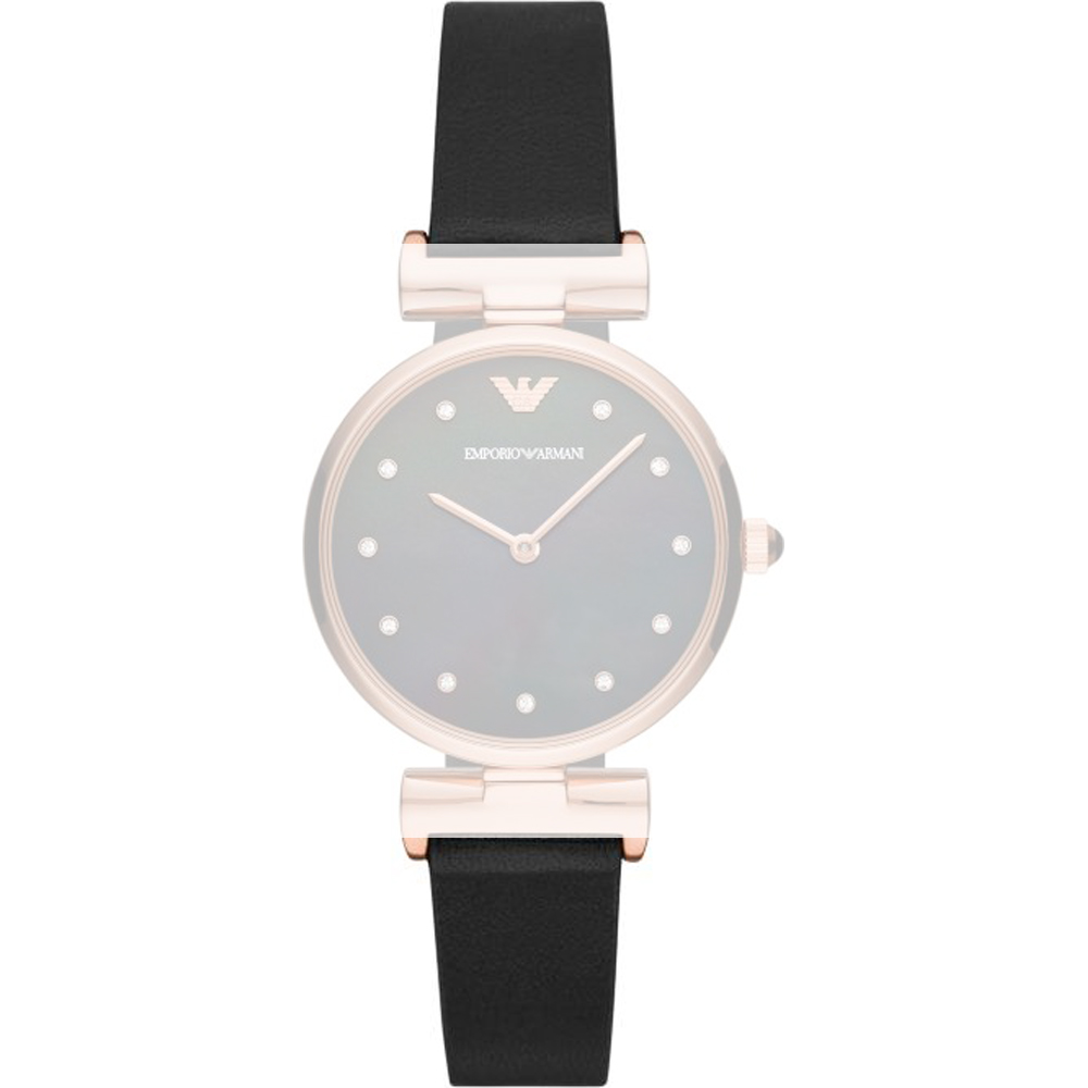Emporio Armani AAR11296 Strap - AR11296 Gianni T-Bar