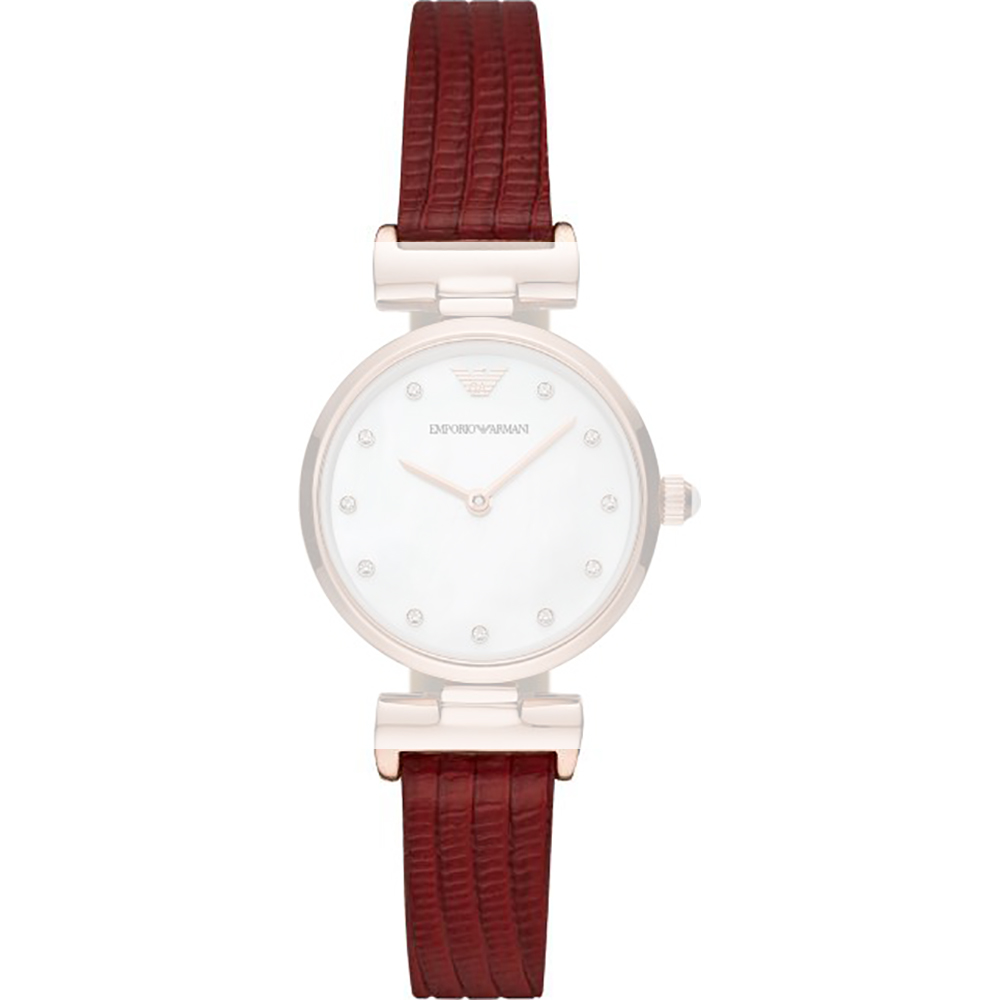 Woman two-hands stainless steel watch | EMPORIO ARMANI Woman