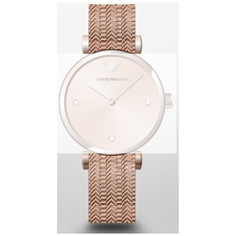 Emporio Armani Ladies Watch (AR11342) Rose | WatchShop.com™
