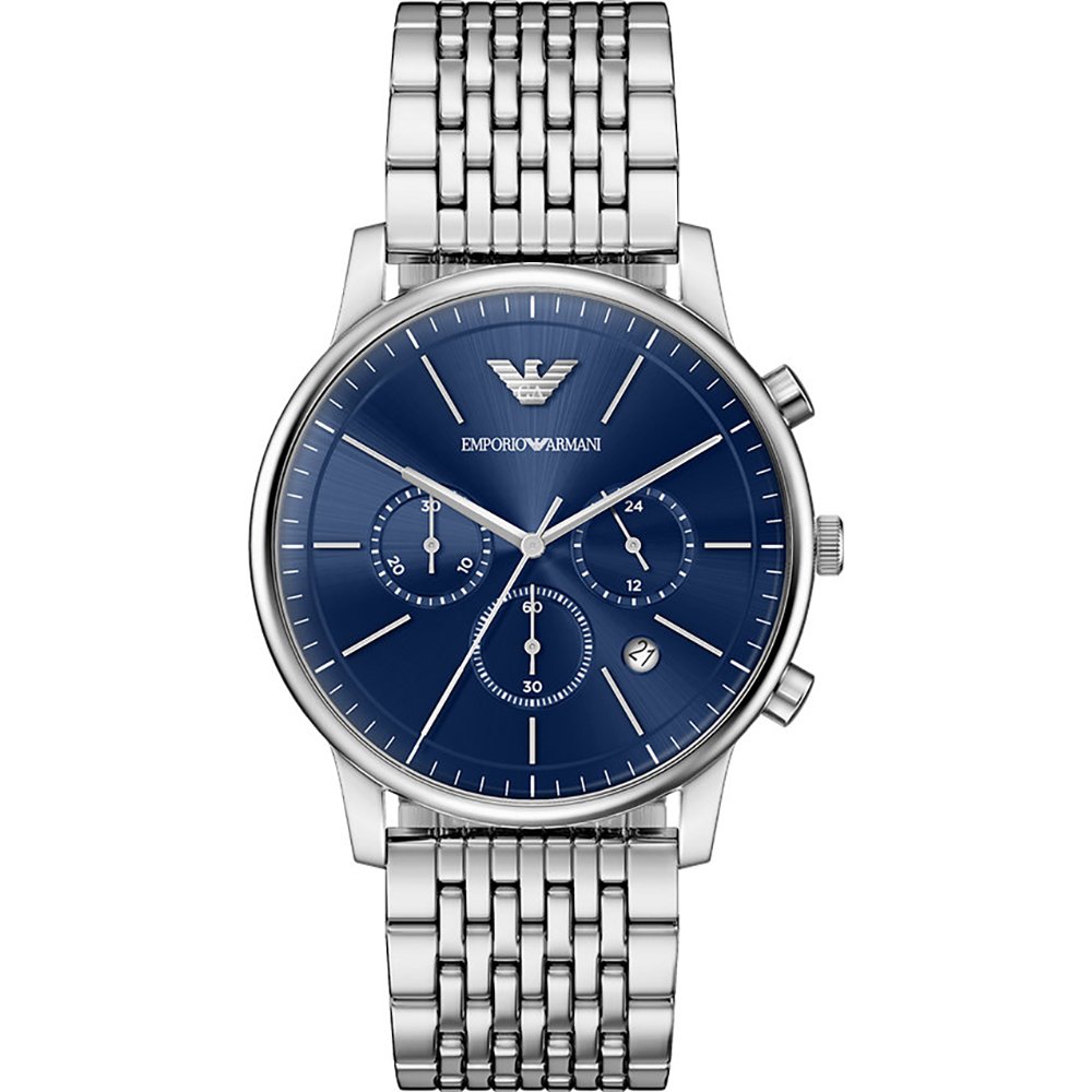Emporio Armani CITY LINE ネイビー　値下げしました！ Emporio Armani AR11771 時計 • EAN: 4064092376708 • Mastersintime.com