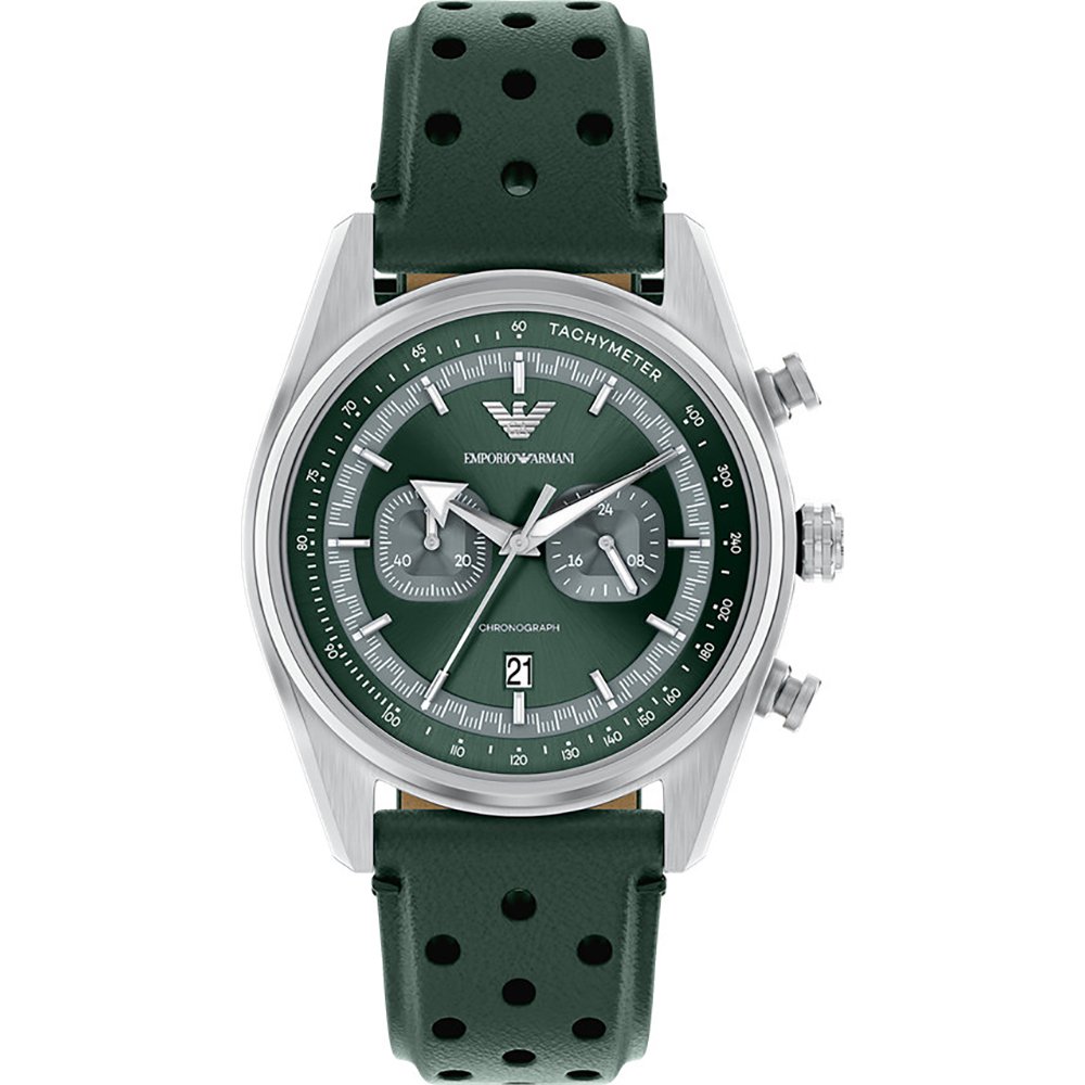 ARMANIJEANS ブーツ カーキ Emporio Armani AR11782 Watch • EAN: 4064092376777 • Mastersintime.com