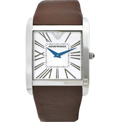 Emporio Armani Watch Time 2 Hands Marco Slim XLarge AR2008