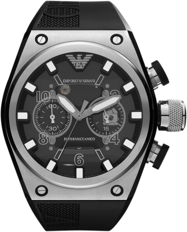 Emporio Armani Watch  AR4902 Super Meccanico AR4902