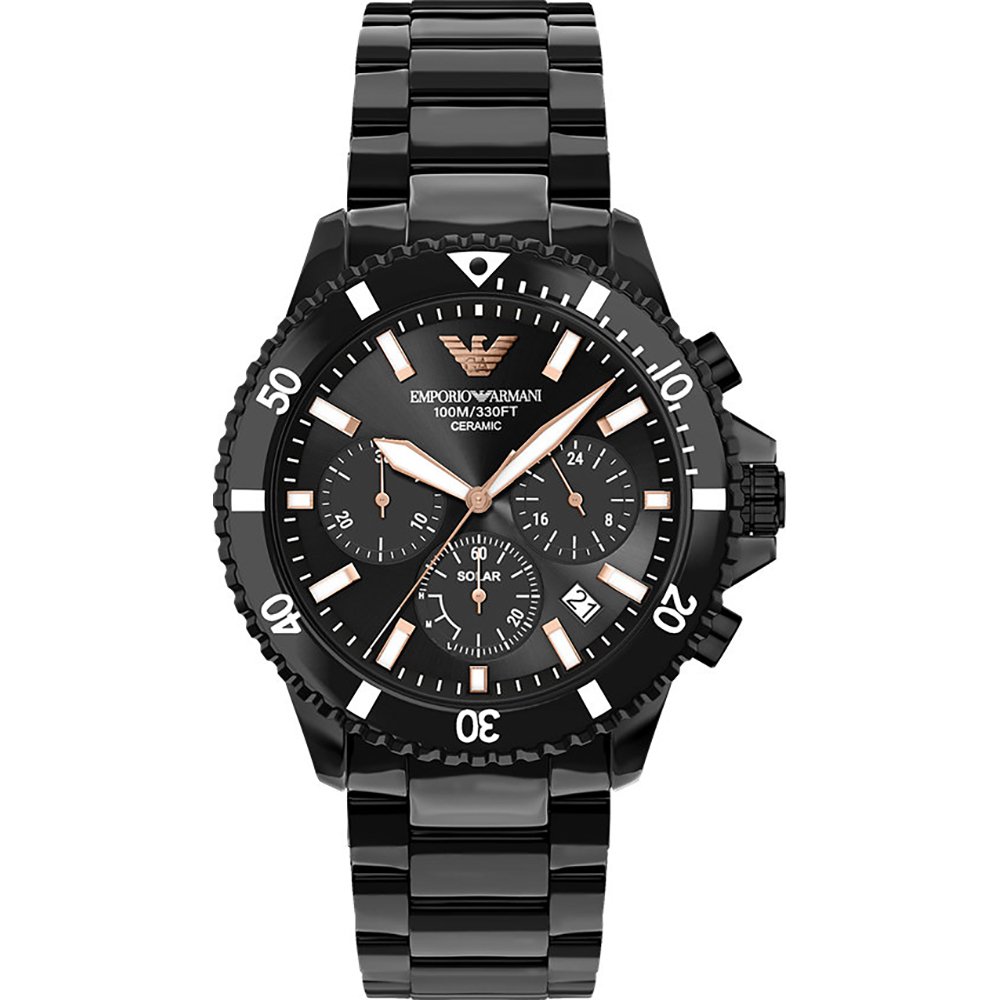 EMPORIO ARMANI カシミヤ100 XXL 52位 Emporio Armani AR70022 Watch • EAN: 4064092405002 • Mastersintime.com