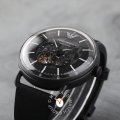 Open heart automatic watch Fall Winter Collection Emporio Armani