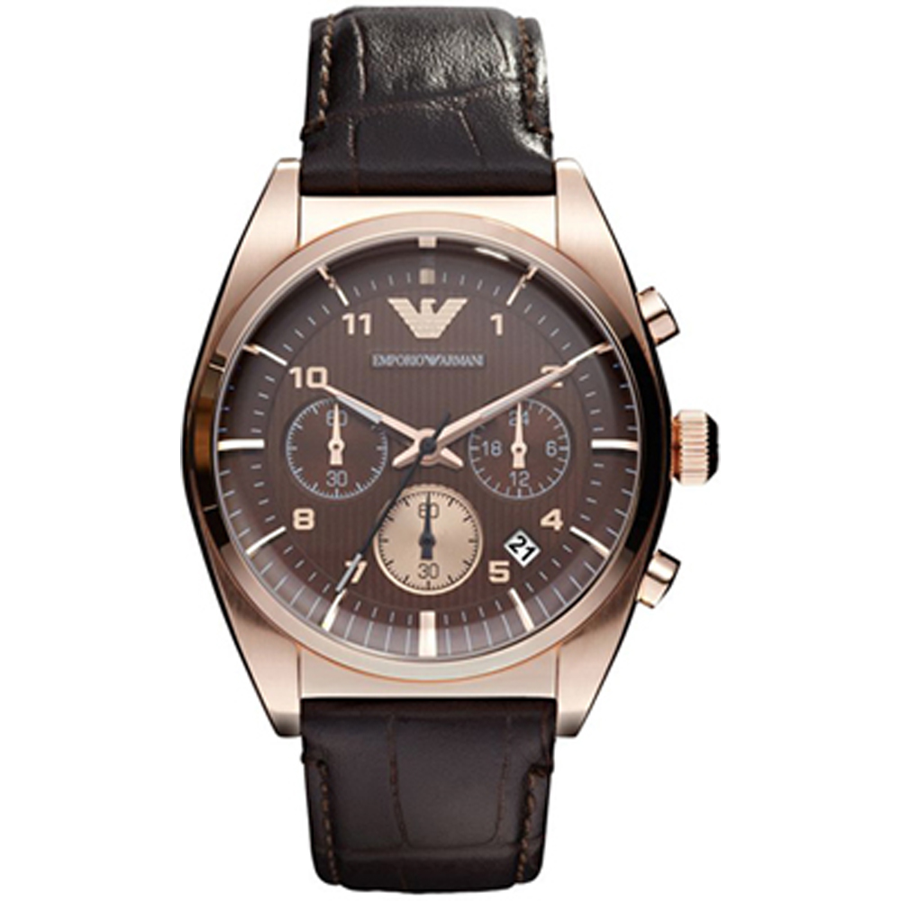 Emporio Armani Watch Chrono Franco Large AR0371