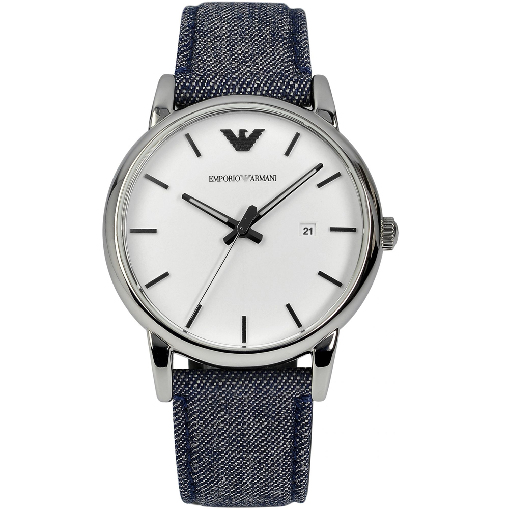 Emporio Armani Watch Time 3 hands Luigi Large AR1696