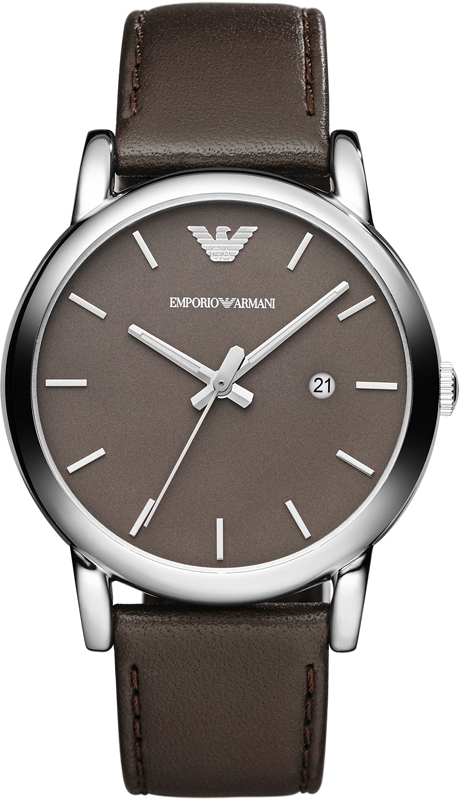 Emporio Armani Watch Time 3 hands Luigi Large AR1729