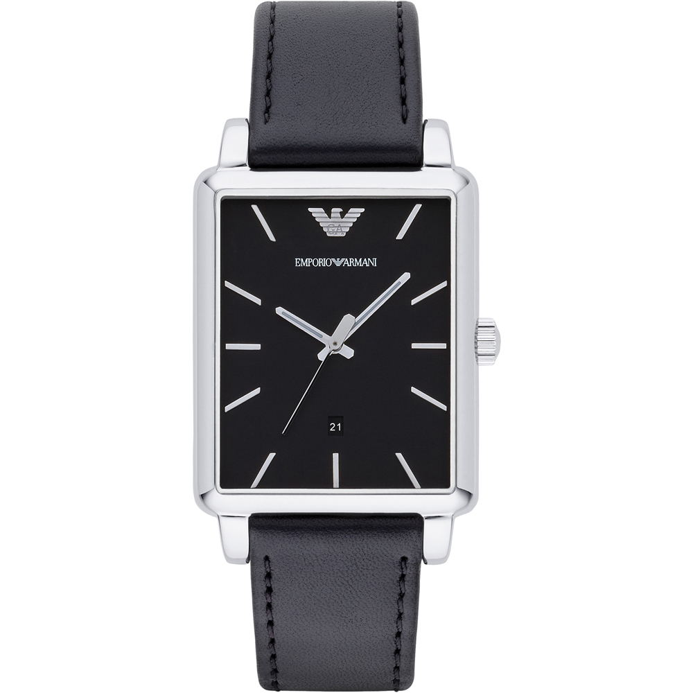 Emporio Armani AR1851 watch - Luigi Square Large