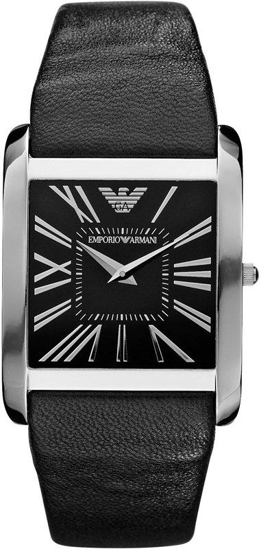 Emporio Armani Watch Time 2 Hands Marco Slim Large AR2007