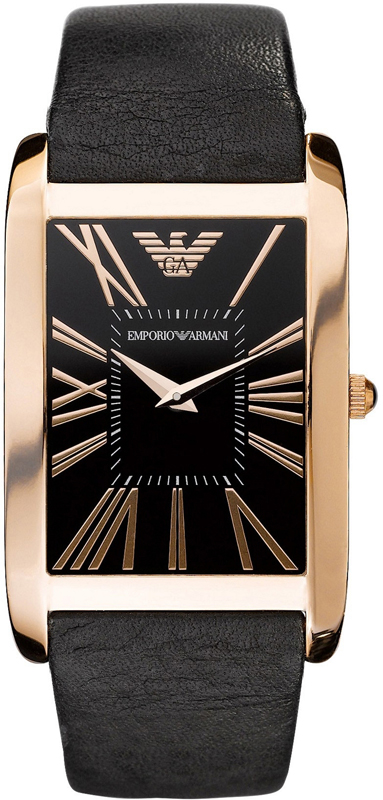 Emporio Armani Watch Time 2 Hands Marco Slim Large AR2034