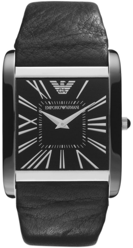 Emporio Armani Watch Time 2 Hands Marco Slim XLarge AR2006