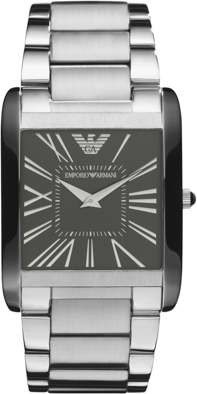 Emporio Armani Watch Time 2 Hands Marco Slim XLarge AR2010