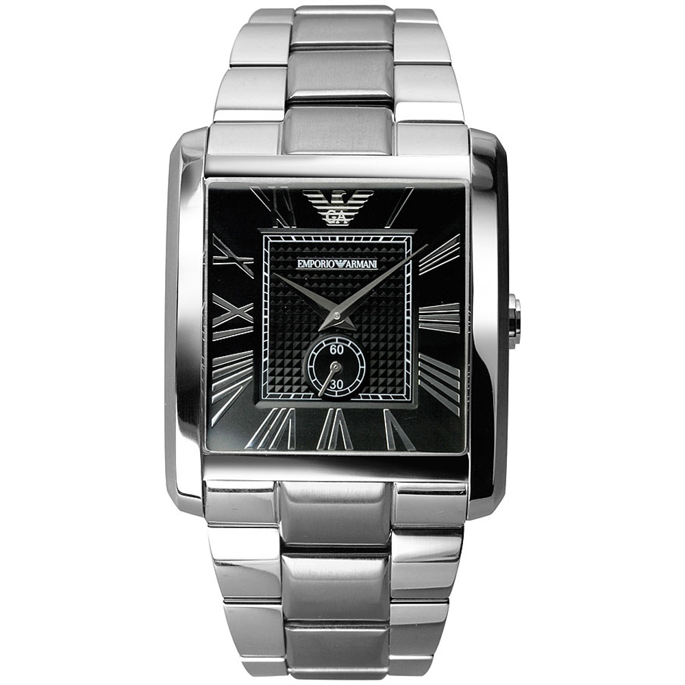 Emporio Armani Watch Time Petite Seconde Marco XLarge AR1642