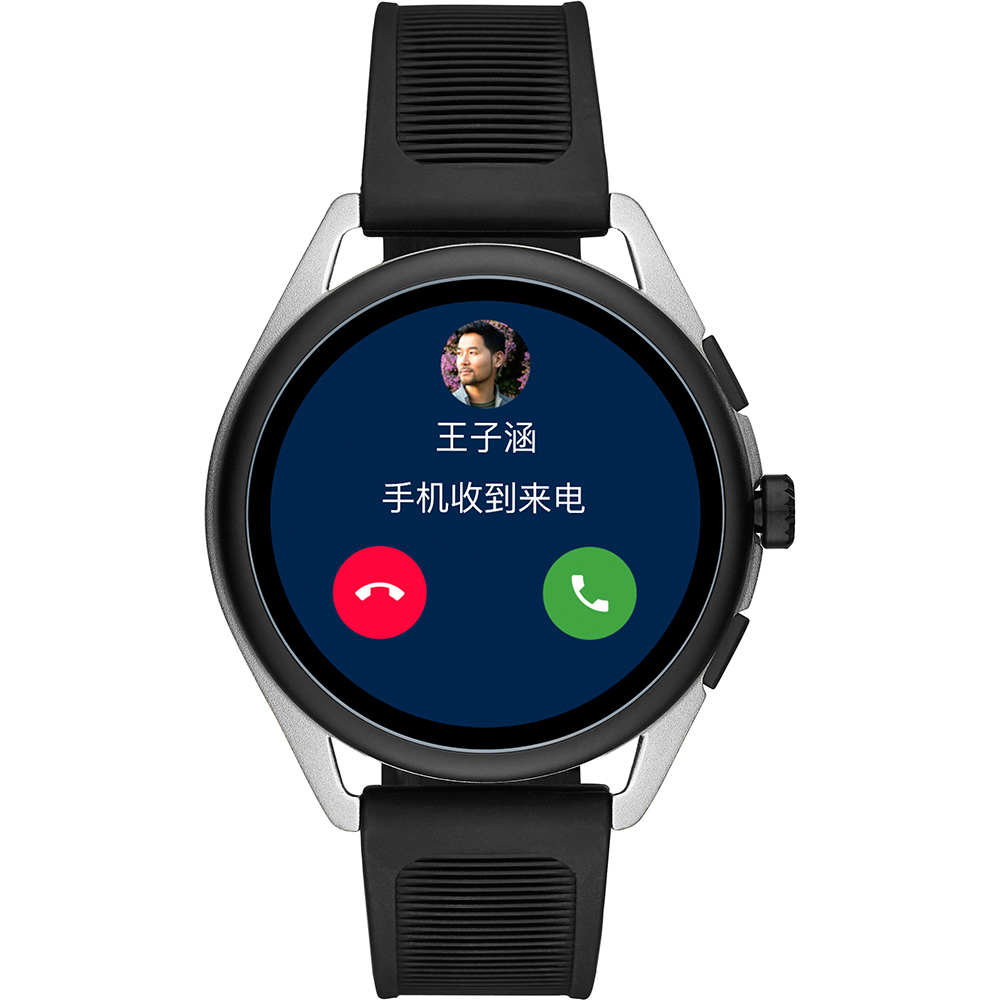 armani smartwatch touch screen